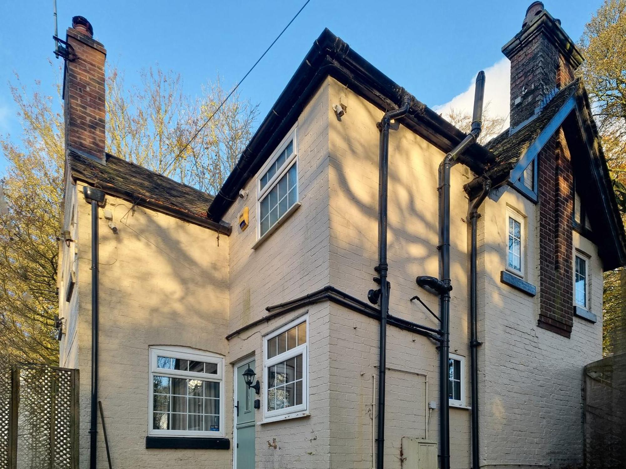 Tollgate Cottage Leek Eksteriør billede